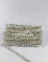 STRASS PLASTICO PERLADO 1.4CM (PZA X 10 YDS)