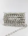 STRASS PLASTICO PERLADO 1.6CM (PZA X 10 YDS)