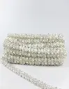 STRASS PLASTICO PERLADO 2.0CM (PZA X 10 YDS)  