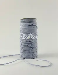 ELASTICA TRENCILLA IMPORTADA 3MM (ROLLO X 200 MTS)