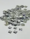 TACHE PLANCHA CUADRADO 10X10MM PQT X 200 GRS 