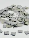TACHE PLANCHA CUADRADO 13X13MM PQT X 200 GRS  