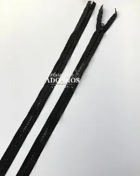 CIERRE CHAQUETA RIN 5 REVERSIBLE 70CM (PQT X 100 UND)