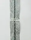 CIERRE LUREX 20CM (PQT X 50 UND)