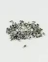 TERMINAL PARA CADENA BOLITA HIERRO 2.5MM (PQT X 2000 UND)