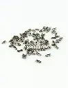 TERMINAL PARA CADENA BOLITA HIERRO 3.0MM (PQT X 1000 UND)