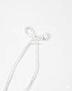 CORDON PLANO ALGODON 8MM "110CM" (PQT X 144 PARES)