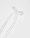 CORDON PLANO ESPECIAL  ALGODON 12MM "110CM" (PQT X 144 PARES)