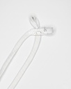 CORDON PLANO ESPECIAL ALGODON 12MM "110CM" (PQT X 72 PARES)