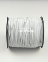 CORDON ELASTICO REDONDO 2.0MM(ROLLO X 100 MTS)