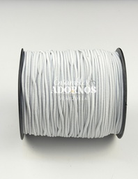 CORDON ELASTICO REDONDO 2.0MM(ROLLO X 100 MTS)