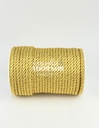 CORDON TRENZADO SEDA 6MM (MADEJA X 50 MTS)