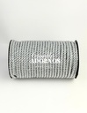 CORDON TRENZADO LUREX 8MM (ROLLO X 50 YDS)