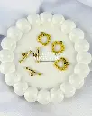 BROCHE SALVAVIDA CORAZON (PQT X 200 PARES)