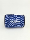 CORDON TRENZADO SEDA COMBINADO 6MM (ROLLO X 50 YDS)