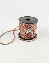 CORDON TRICOLOR 2MM (ROLLO X 25 MTS)