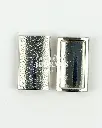 HEBILLA METALICA 2.3CMX4CM (PQT X 50 UND)