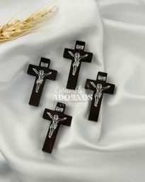 CRUZ DE MADERA 4.1X2.3CM (PQT X 100 UND)