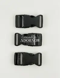 HEBILLA CLICK-CLACK PLASTICA IMPORTADA 2.0 CM (PQT X 500 UND)