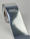 CINTA PAPEL METALIZADA 7.0CM (ROLLO X 25 YDS)