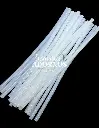 BARRA DE SILICON DELGADA 7MMX25CM (PQT X 1KG / 96 UND APROX)