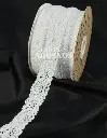 ENCAJE ELASTICO 3CM (ROLLO X 100 MTS)
