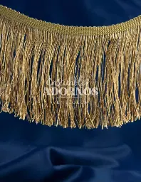 FLECO SEDA 10 CM 5 HILOS (PZA X 20 YDS)