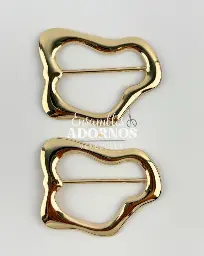 HEBILLA METALICA 7.2X5.2CM (PQT X 10 UND)