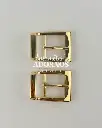 HEBILLA METALICA PARA CORREA 5.6X4.1CM (PQT X 10 UND)