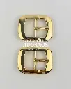 HEBILLA METALICA PARA CORREA 4.5X6.9CM (PQT X 10 UND)