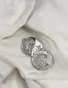 MEDALLA ACRILICO JOSE GREGORIO HERNANDEZ 3CM (PQT X 12 UND)