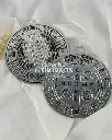  MEDALLA RELIGIOSA METALICA SAN BENITO 9CM (UNIDAD)