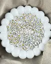 PEPA NYLON REDONDA MIX FIGURAS SURTIDAS 4X7MM (PQT X 500 GRS)