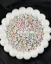 PEPA NYLON CORAZON MULTICOLOR 4X7MM (PQT X 500 GRS)