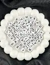 PEPA NYLON CUBO LETRAS 8X8MM (PQT X 500 GRS)