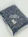 PIEDRA VIDRIO ADHESIVA (CALIDAD AAA) 16SS (PQT X 400 GRS