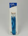 PINCEL DELINEADOR N°00 (PQT X 6 UND) 