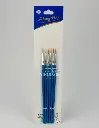 PINCEL DELINEADOR N°000 (PQT X 6 UND)