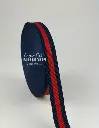 CINTA GROSS COMBINADA GUCCI #1 2.5CM (ROLLO X 50 MTS) 
