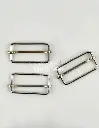 REGULADOR METALICO HEBILLA OVEROL 3.5CM (PQT X 500 UND)