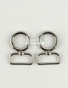BROCHE ARGOLLA CON BASE (PAQUETE X 100 UNID)