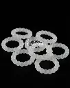 ACRILICO FIGURA DIAM 1.5CMX EXT 2.2CM (PQT X 500GRS)