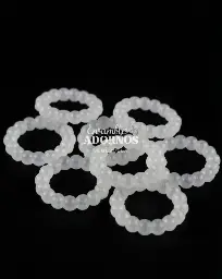 ACRILICO FIGURA DIAM 1.5CMX EXT 2.2CM (PQT X 500GRS)