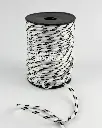 CORDON ALGODON BICOLOR 5MM (ROLLO X 50YDS)