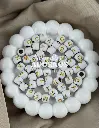 PEPA NYLON OVALADA LETRAS 8X9.5MM (PQT X 500GRS)