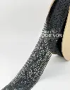 ENCAJE ELASTICO 6CM (ROLLO ENTRE 76-90MTS) 