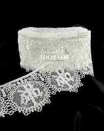 TORCHON (GUIPIUR) RELIGIOSO 13CM (PZA X 15YDS)