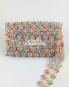 MILLARE TULL DECORADO 4.3CM (PZA X 10YDS) 