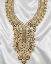 CUELLO LENTEJUELA 26.5X36.5CM (UNIDAD)