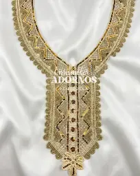CUELLO LENTEJUELA 28.5X39CM (UNIDAD)